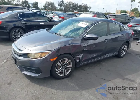 2017 Honda Civic Lx from USA, damaged, VIN 2HGFC2F54HH531601